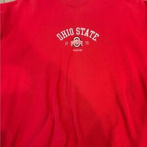 Nike Red Team Sweatshirt